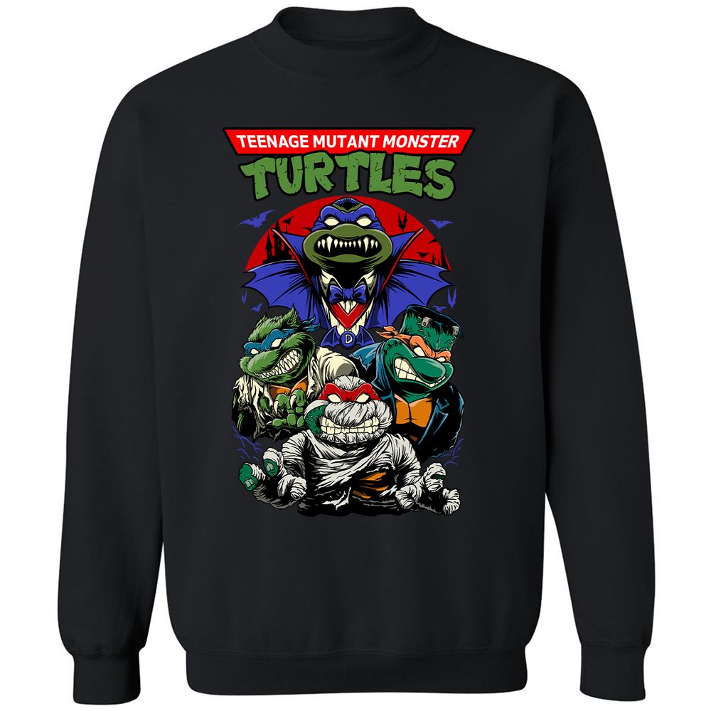 Classic Unisex Sweatshirt - 4E36VJKZ - Black - 1