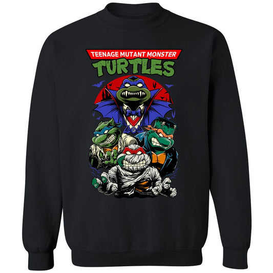 Classic Unisex Sweatshirt - 4E36VJKZ - Black - 1