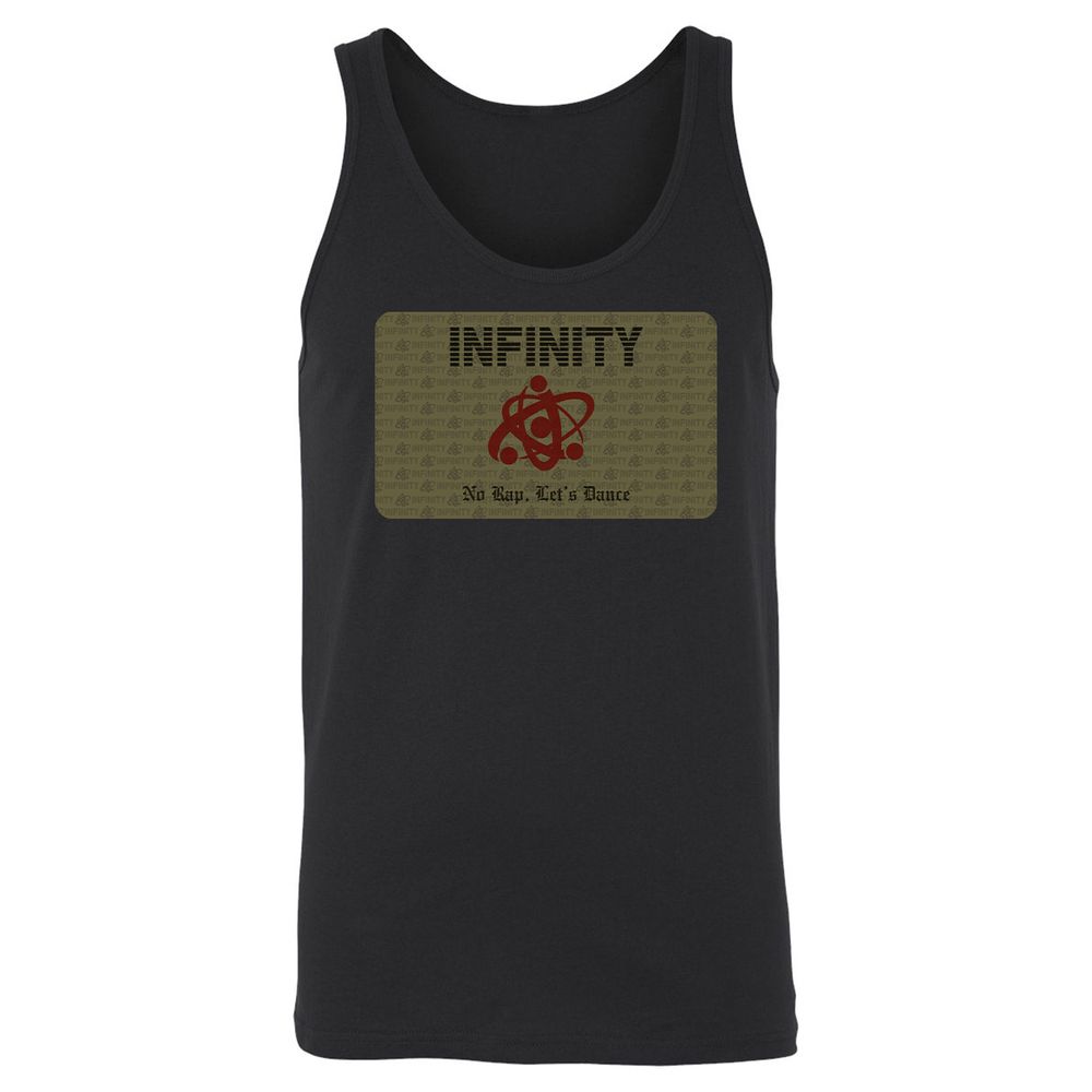 Unisex Jersey Tank - H1PX2P5F - Black - 1