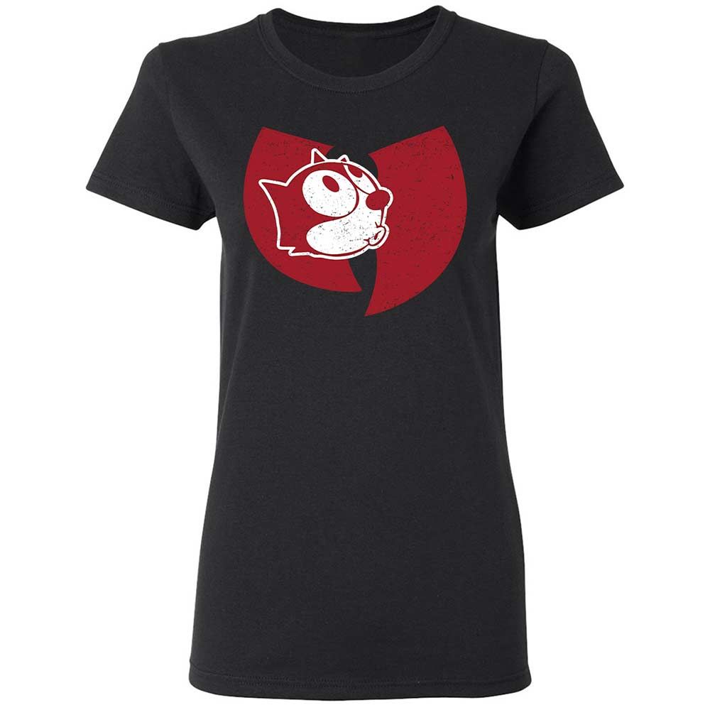 Women's T-Shirt - KKCKEXZF - Black - 1