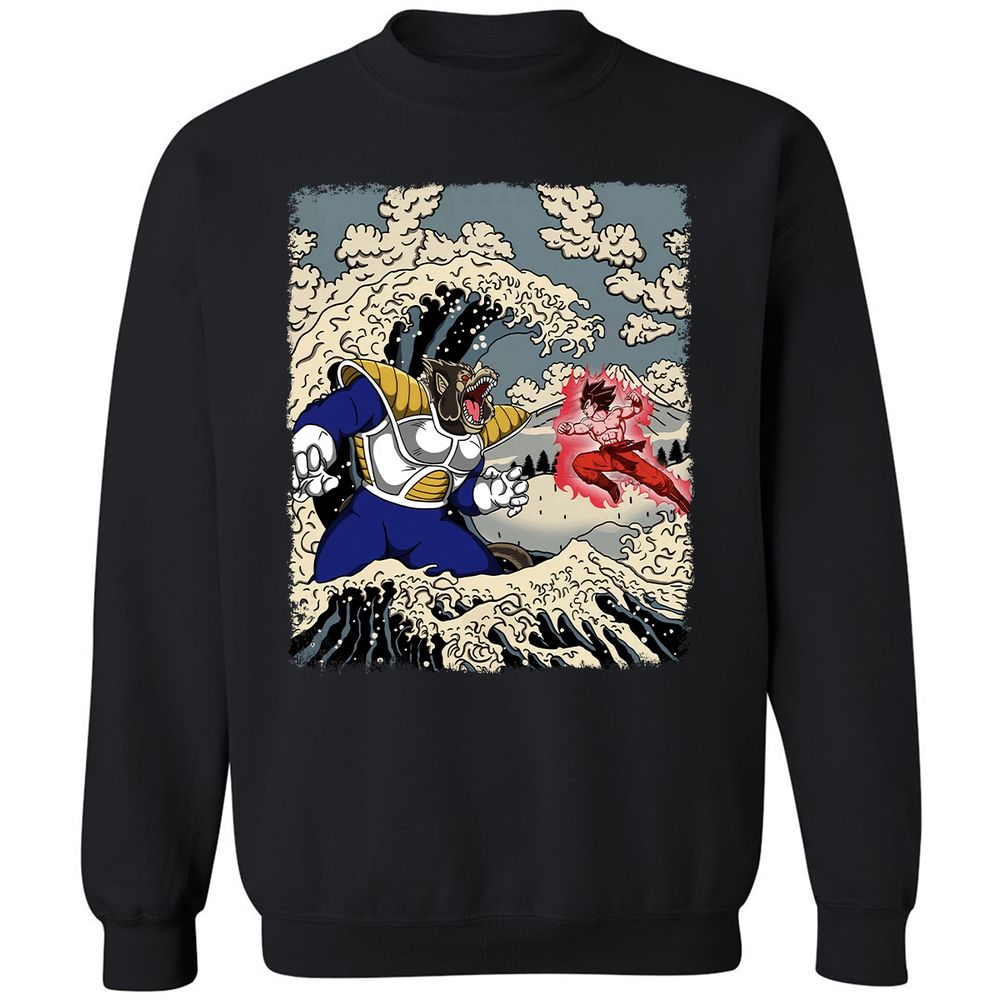 Classic Unisex Sweatshirt - KSN5FMF4 - Black - 1
