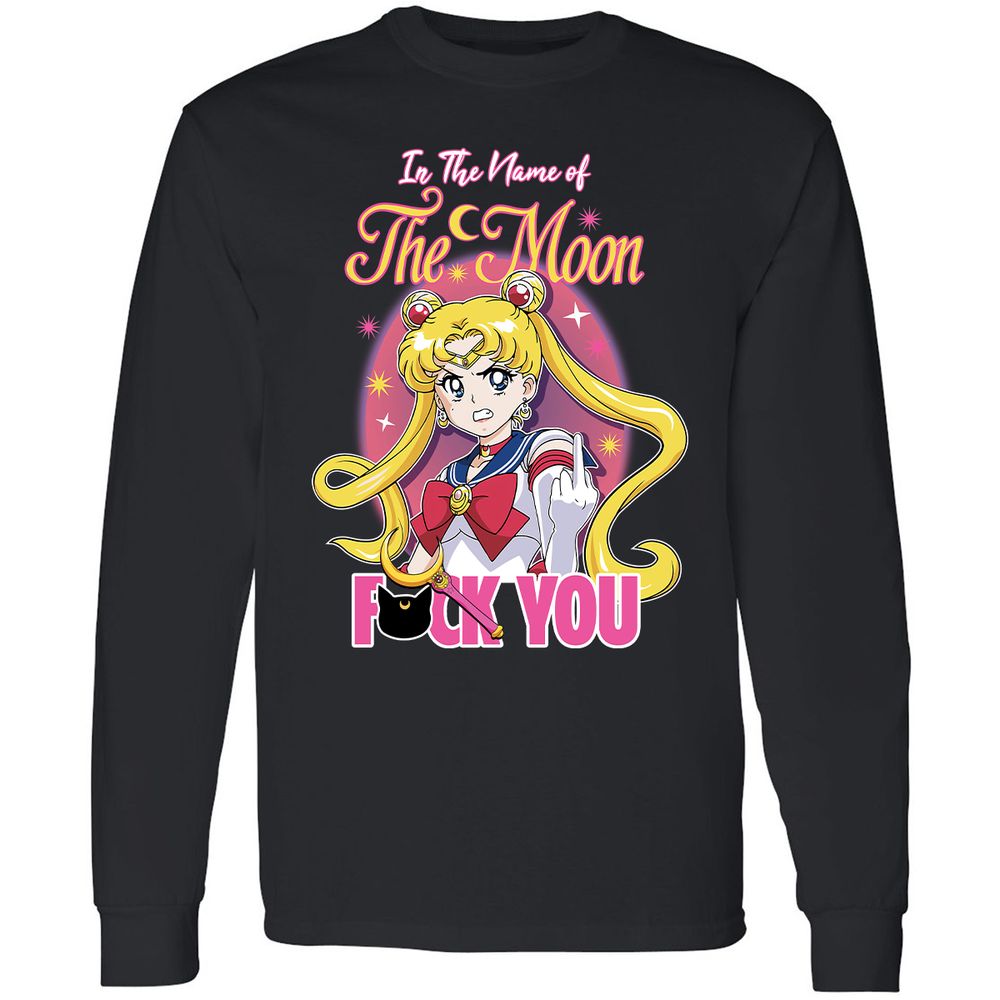 Long Sleeve T-Shirt - SU2Z8Q8H - Black - 1