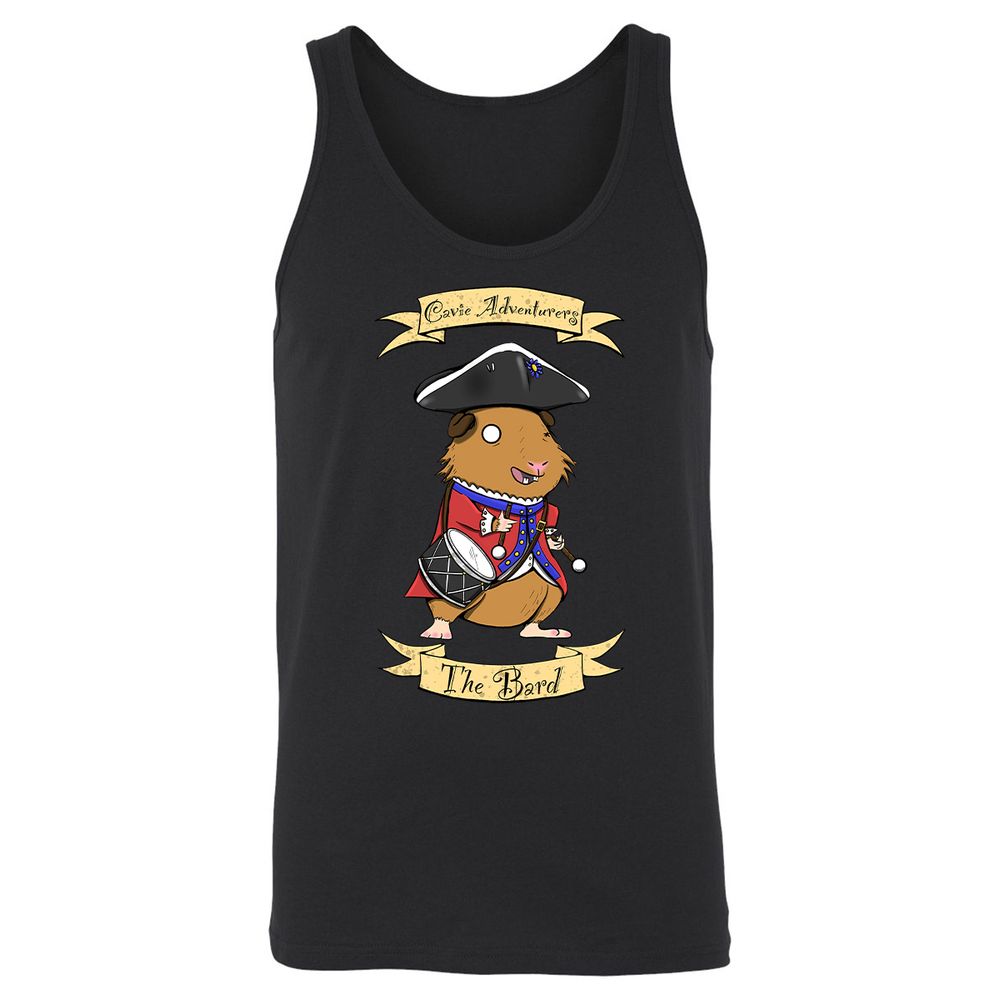 Unisex Jersey Tank - BD1DB55Q - Black - 1