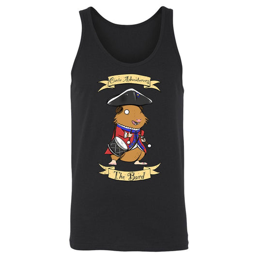 Unisex Jersey Tank - BD1DB55Q - Black - 1