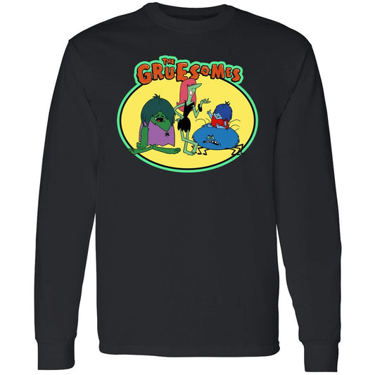 Long Sleeve T-Shirt - 1Q3C33RF - Black - 1