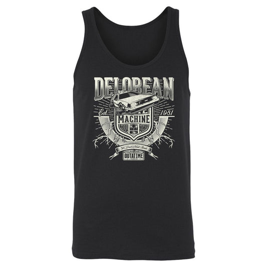 Unisex Jersey Tank - AEPFPJGP - Black - 1