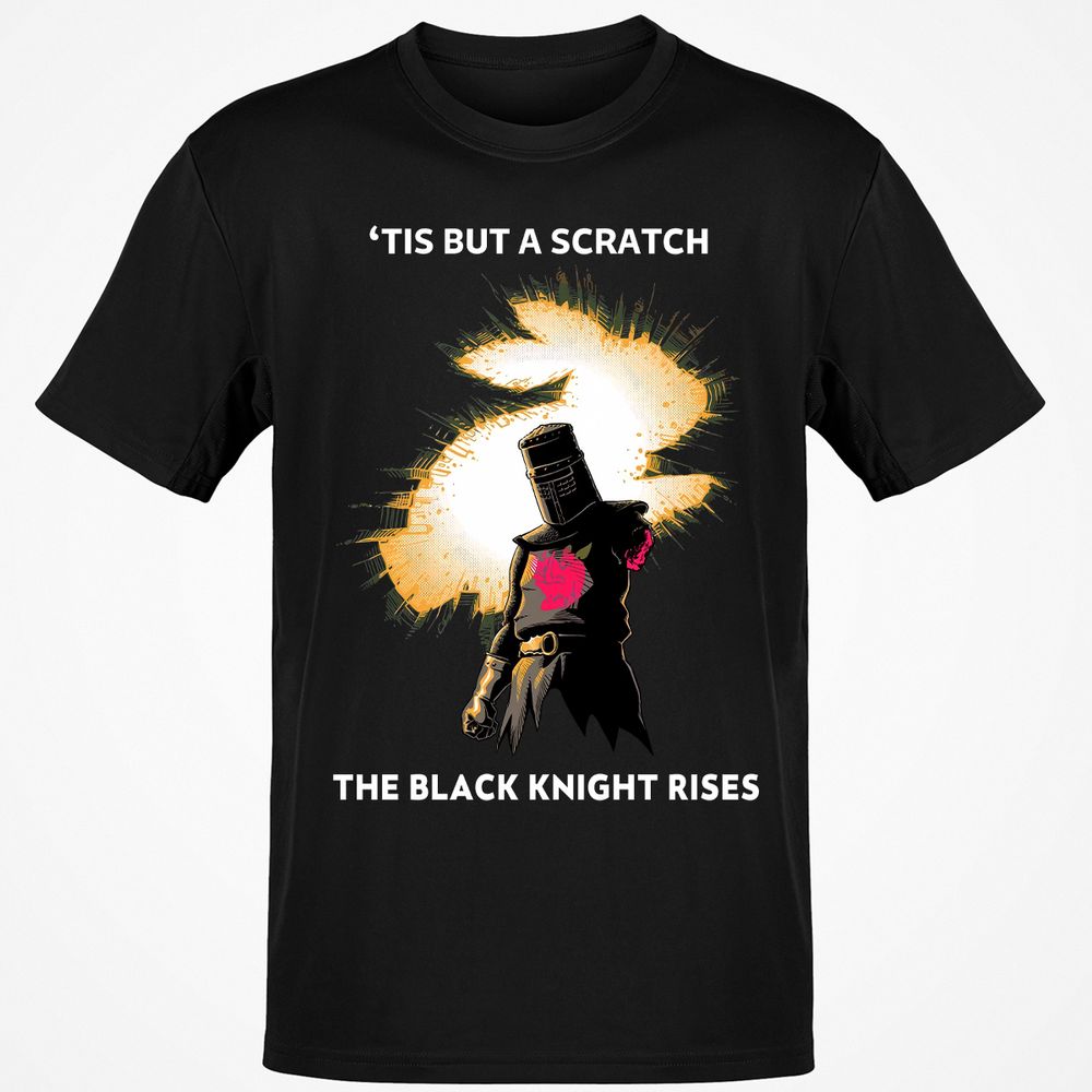 Classic Unisex T-Shirt - AX2YH6SA - Black - 1