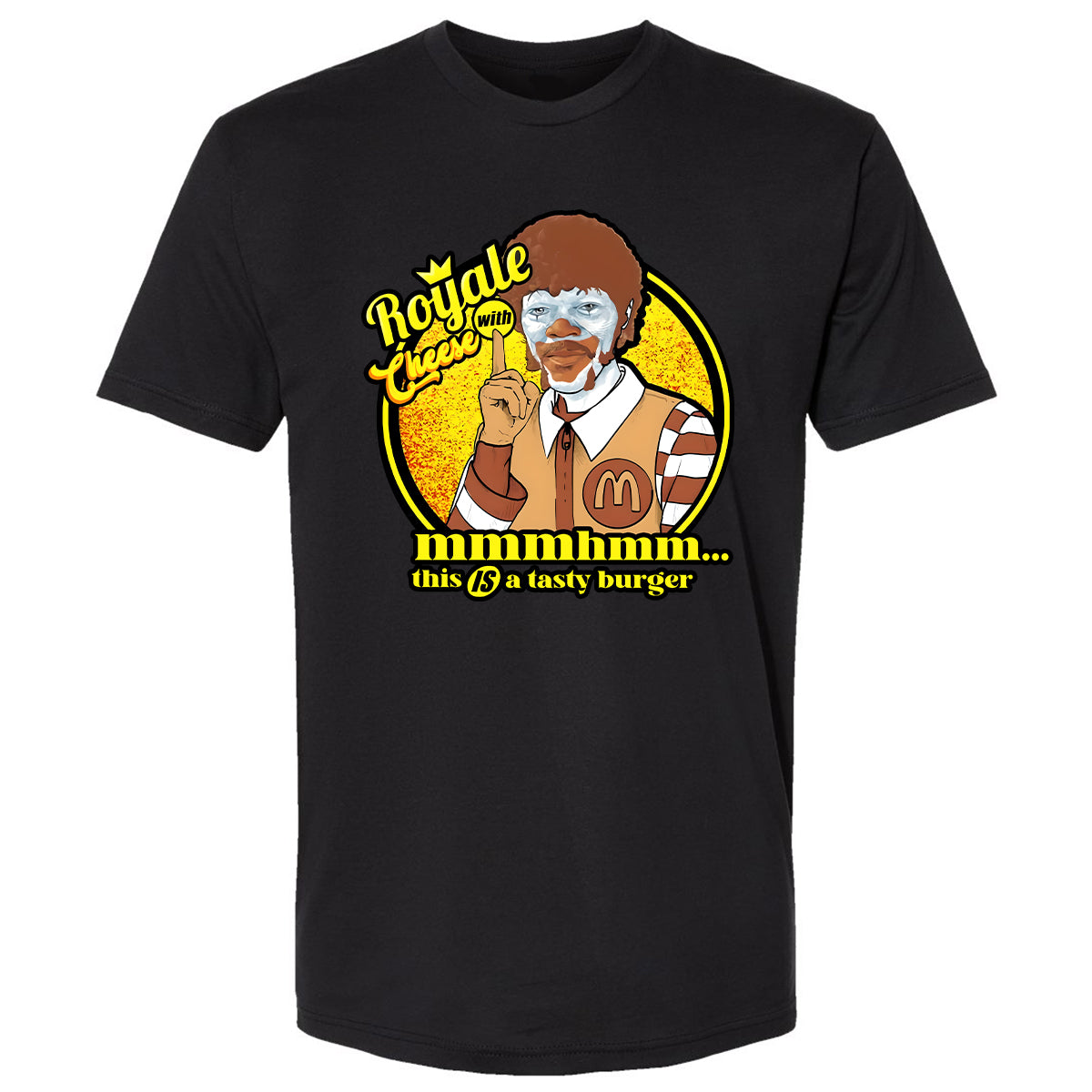 Premium Unisex T-Shirt - 8LT1FAYW - Black - 1