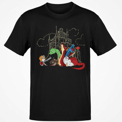 Classic Unisex T-Shirt - ADA5EWP4 - Black - 1