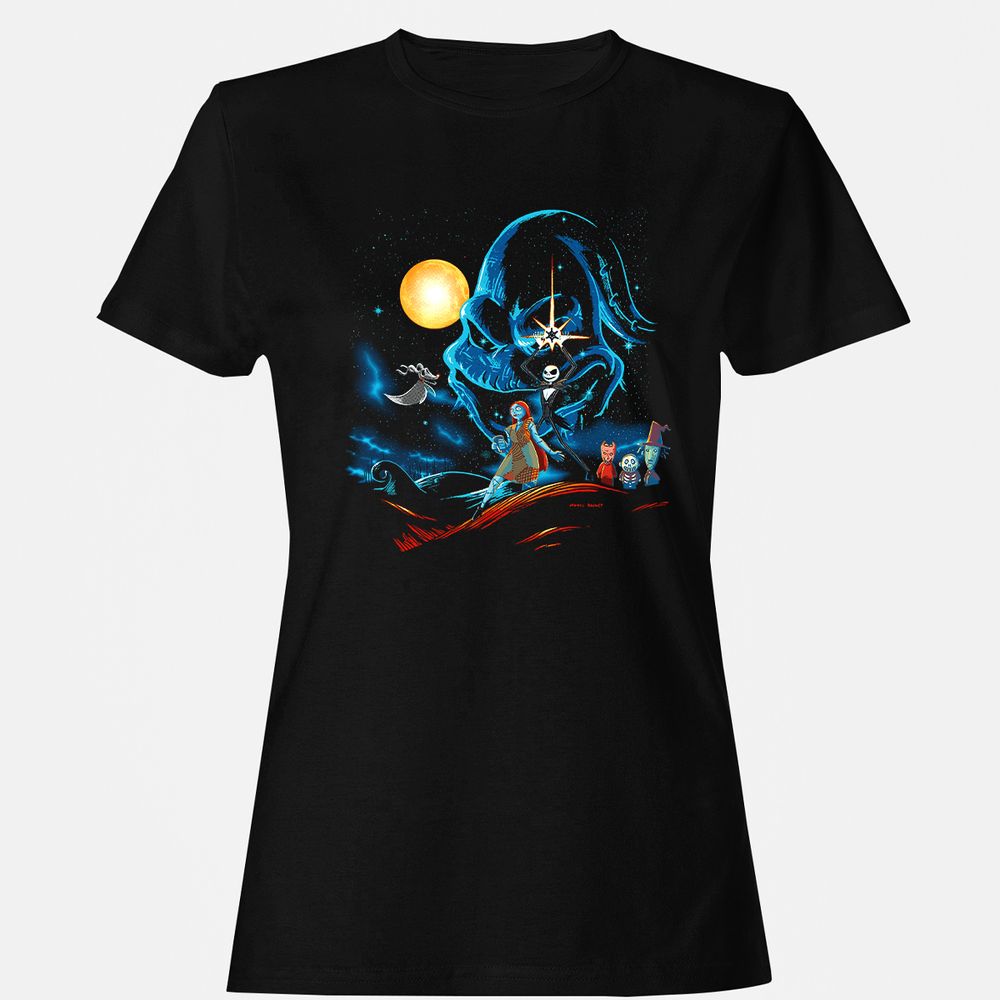 Women's T-Shirt - KWAL4WTG - Black - 1