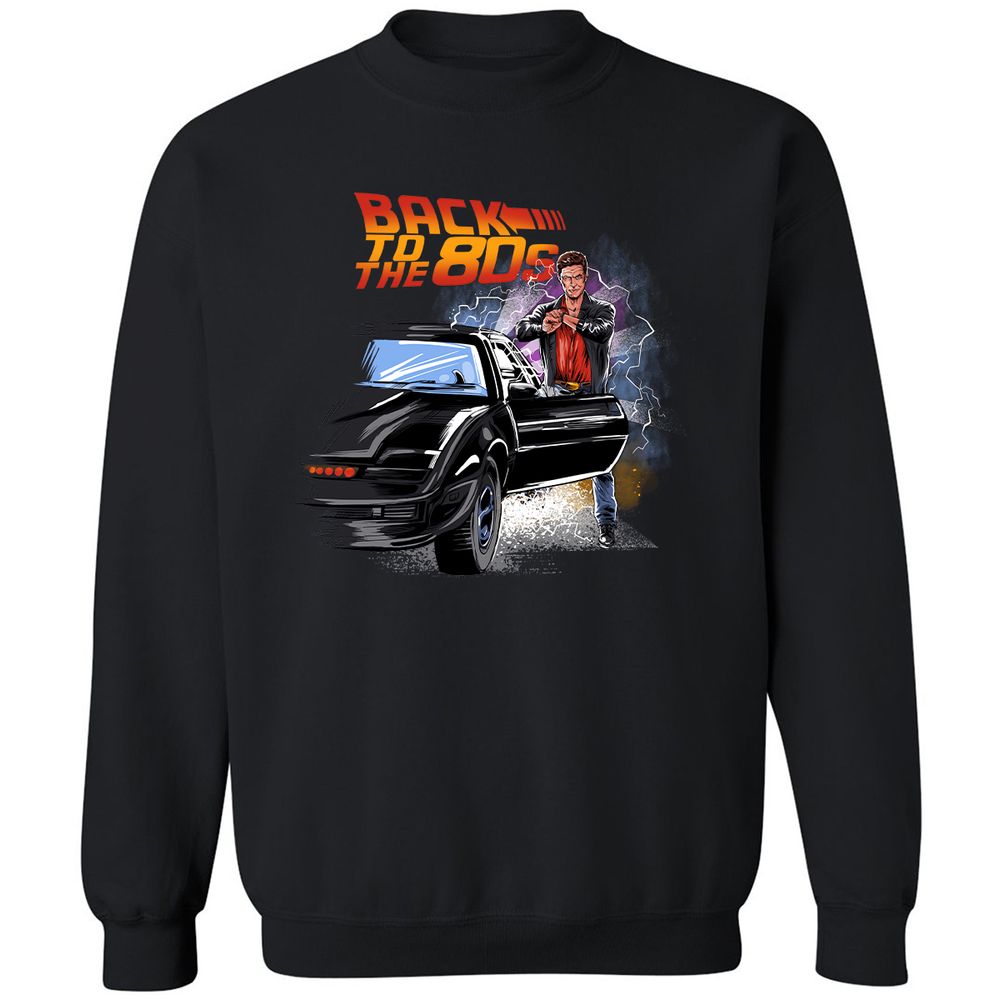Classic Unisex Sweatshirt - EK7BUJLS - Black - 1