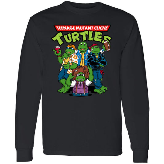 Long Sleeve T-Shirt - YN1NP9Q9 - Black - 1