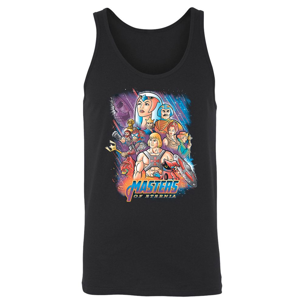 Unisex Jersey Tank - 5CG93FGF - Black - 1