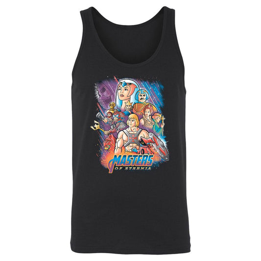 Unisex Jersey Tank - 5CG93FGF - Black - 1