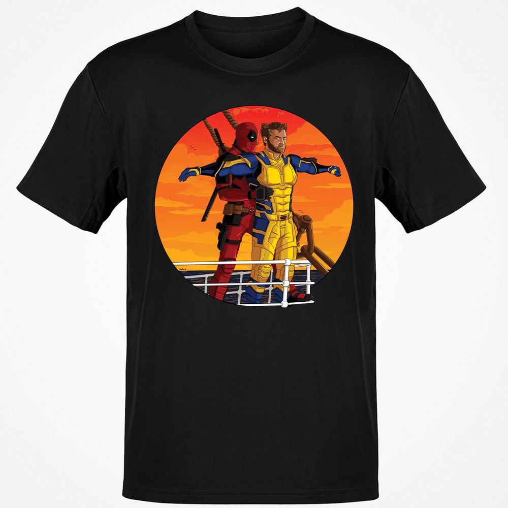 Classic Unisex T-Shirt - XADUA413 - Black - 1