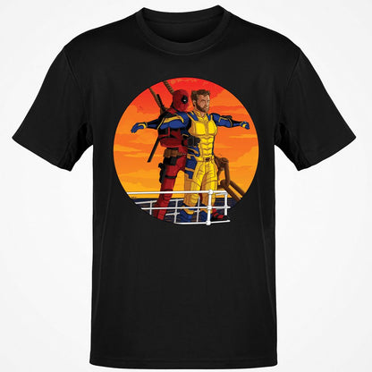 Classic Unisex T-Shirt - XADUA413 - Black - 1