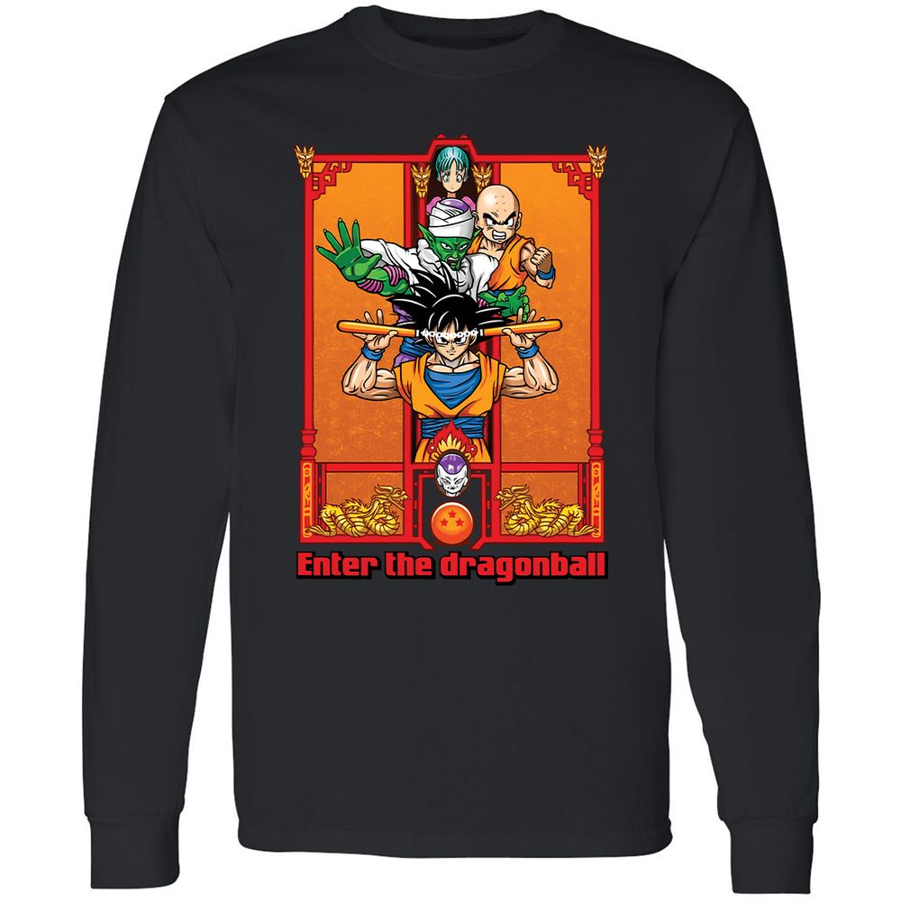 Long Sleeve T-Shirt - 7C3RNEKR - Black - 1