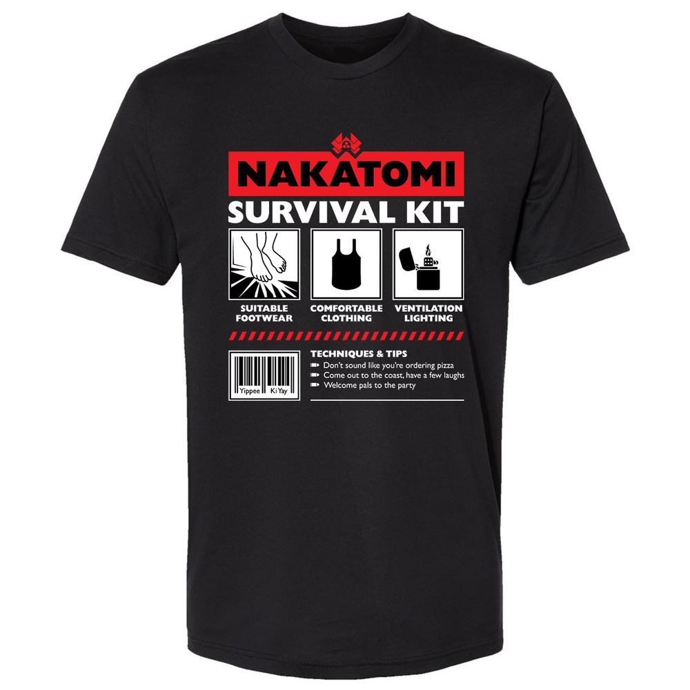 Premium Unisex T-Shirt - XS9258EB - Black - 1