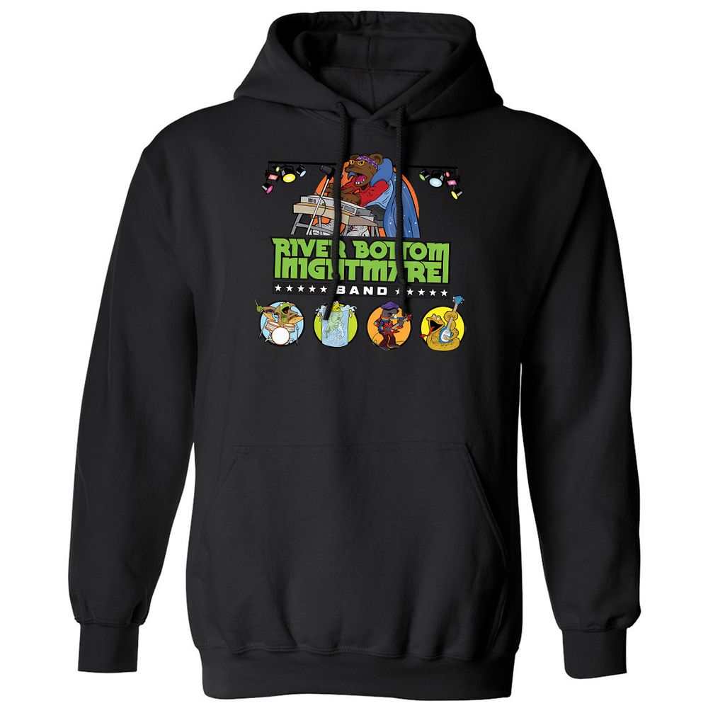 Classic Unisex Hoodie - QDRV7YR5 - Black - 1