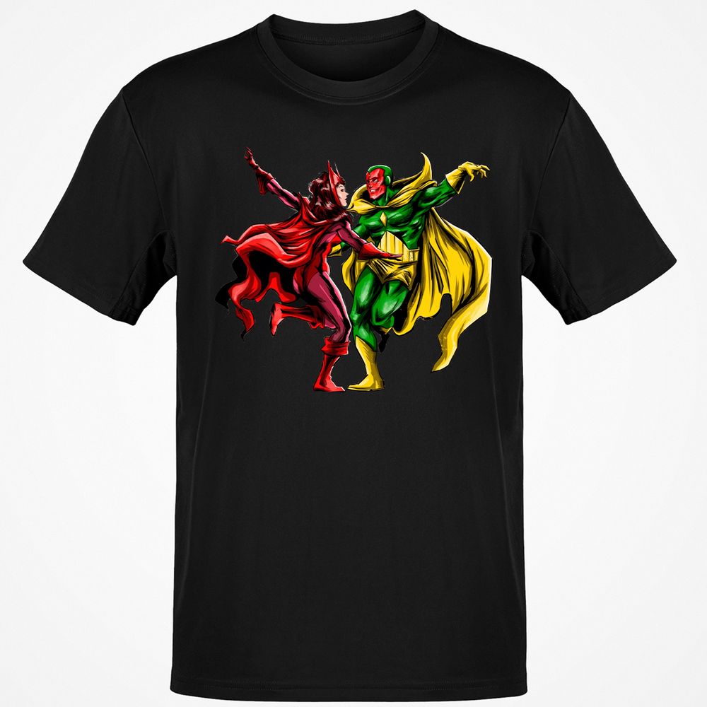 Classic Unisex T-Shirt - ZMWF11ZD - Black - 1