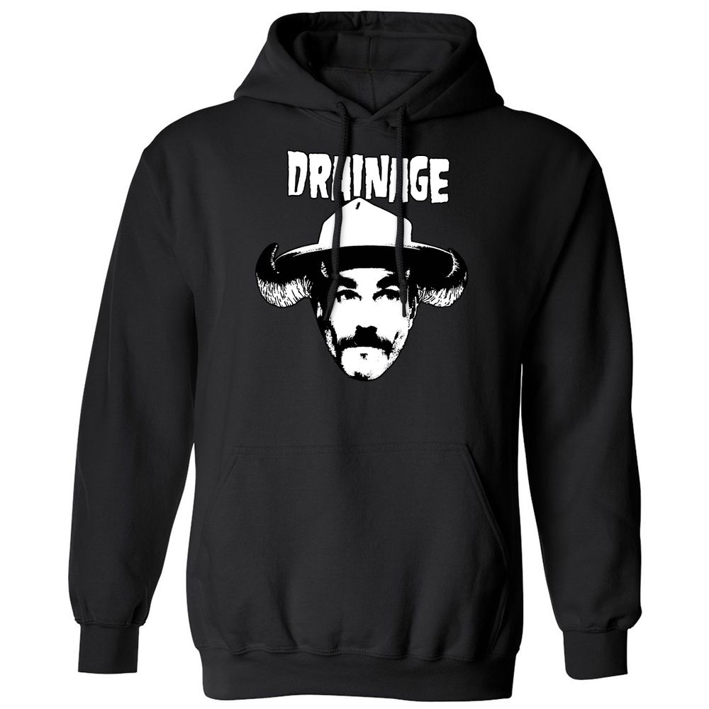 Classic Unisex Hoodie - Q34SXEXF - Black - 1