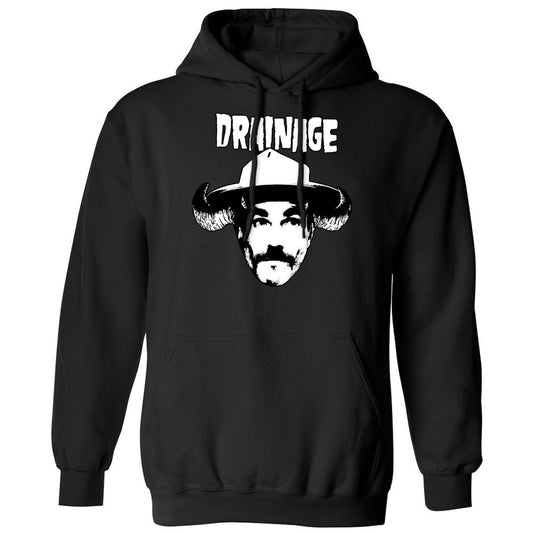 Classic Unisex Hoodie - Q34SXEXF - Black - 1