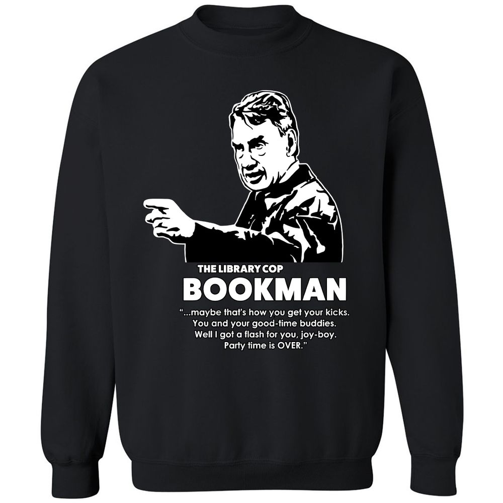 Classic Unisex Sweatshirt - WMZ7TTWD - Black - 1
