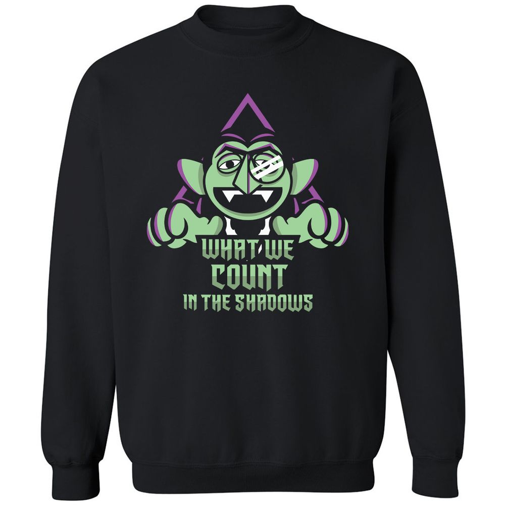 Classic Unisex Sweatshirt - VZHW8JC5 - Black - 1