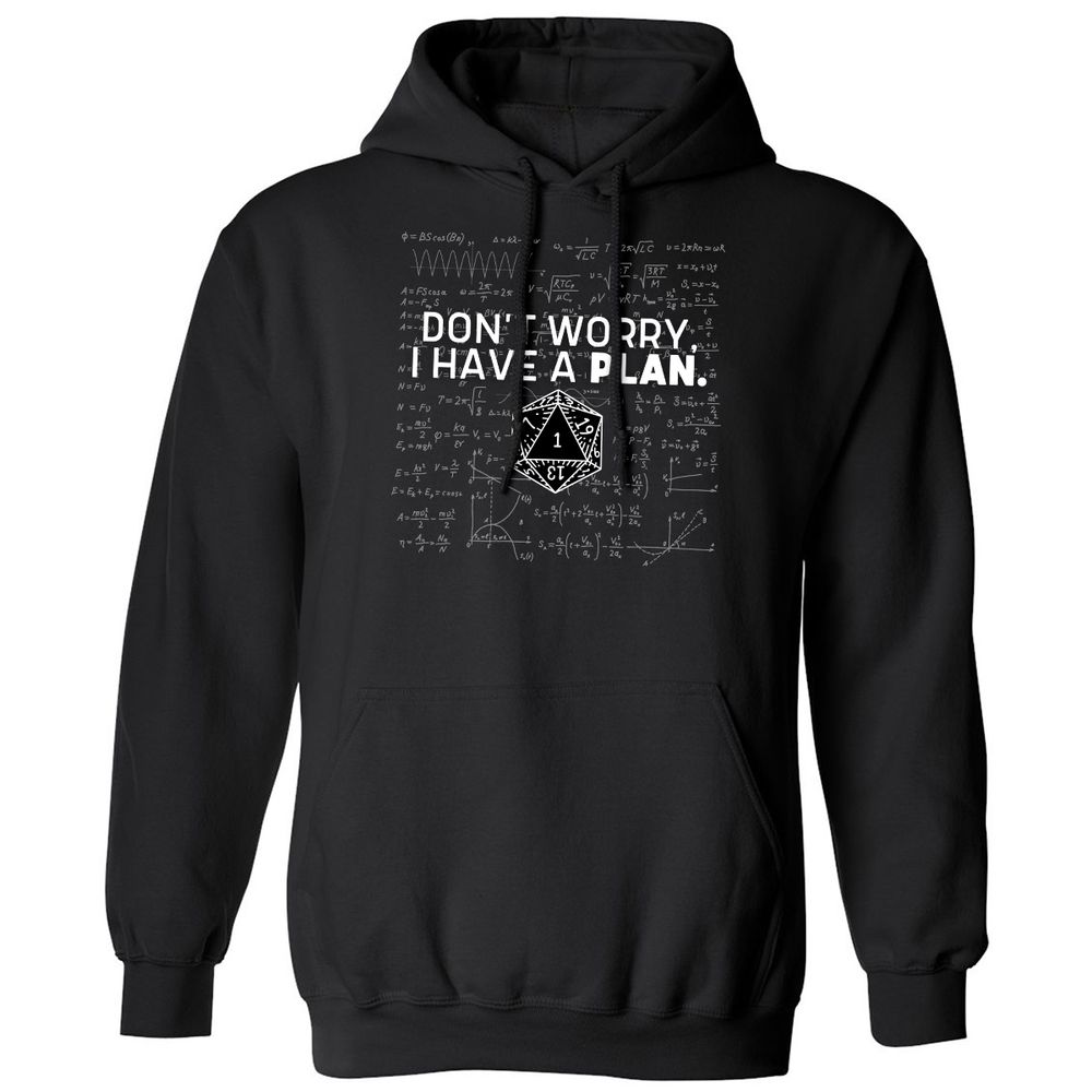 Classic Unisex Hoodie - RHVB2Q1Q - Black - 1