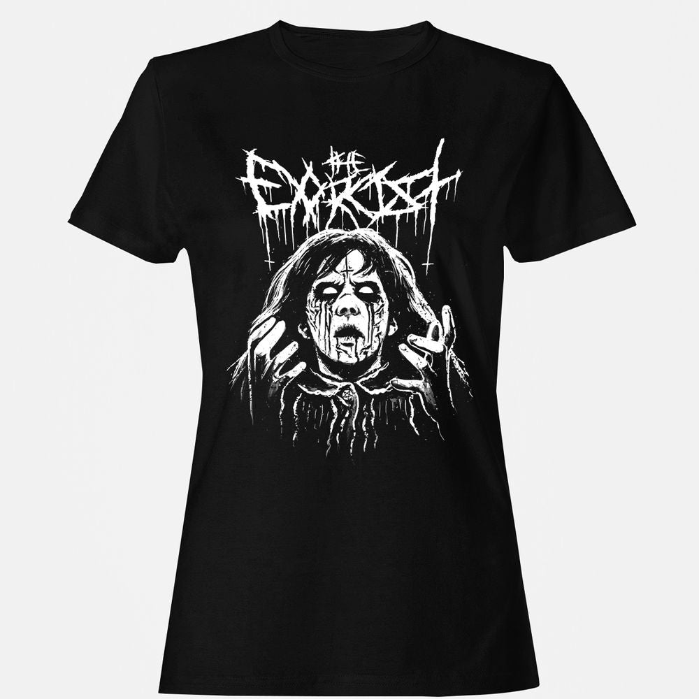Women's T-Shirt - RSSFXJAH - Black - 1