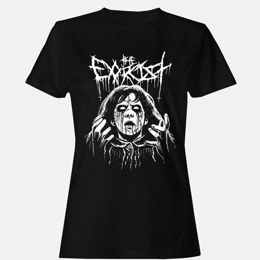 Women's T-Shirt - RSSFXJAH - Black - 1