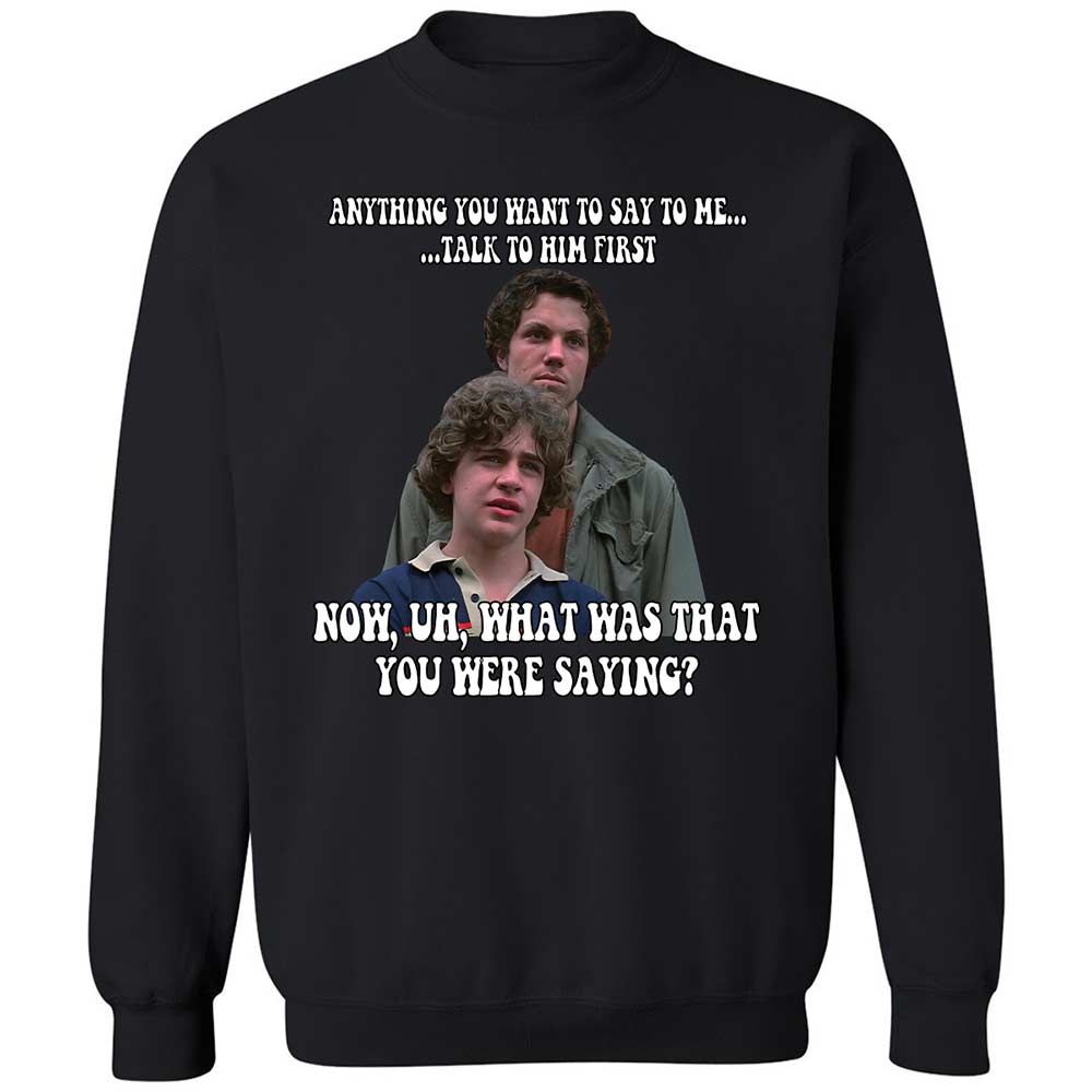 Classic Unisex Sweatshirt - 434Z8H94 - Black - 1