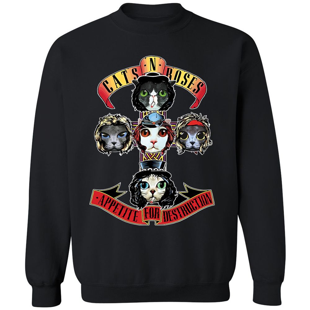 Guns N Roses - Black - 1