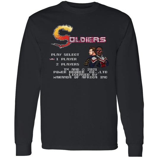 Long Sleeve T-Shirt - 9Z2B2R7E - Black - 1