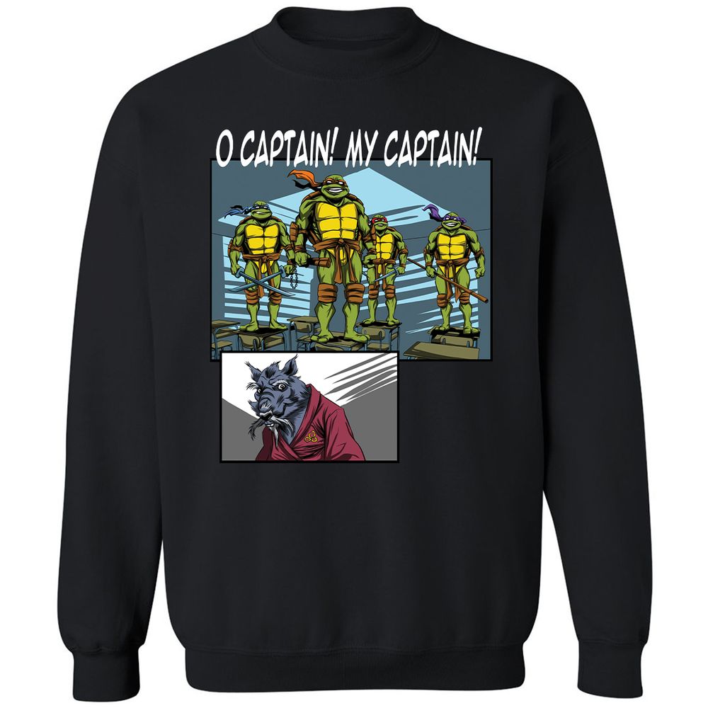 Classic Unisex Sweatshirt - 3S8JP8BY - Black - 1