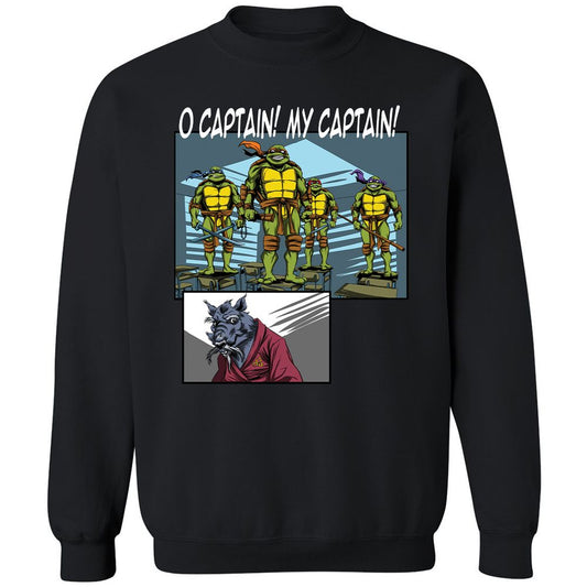 Classic Unisex Sweatshirt - 3S8JP8BY - Black - 1