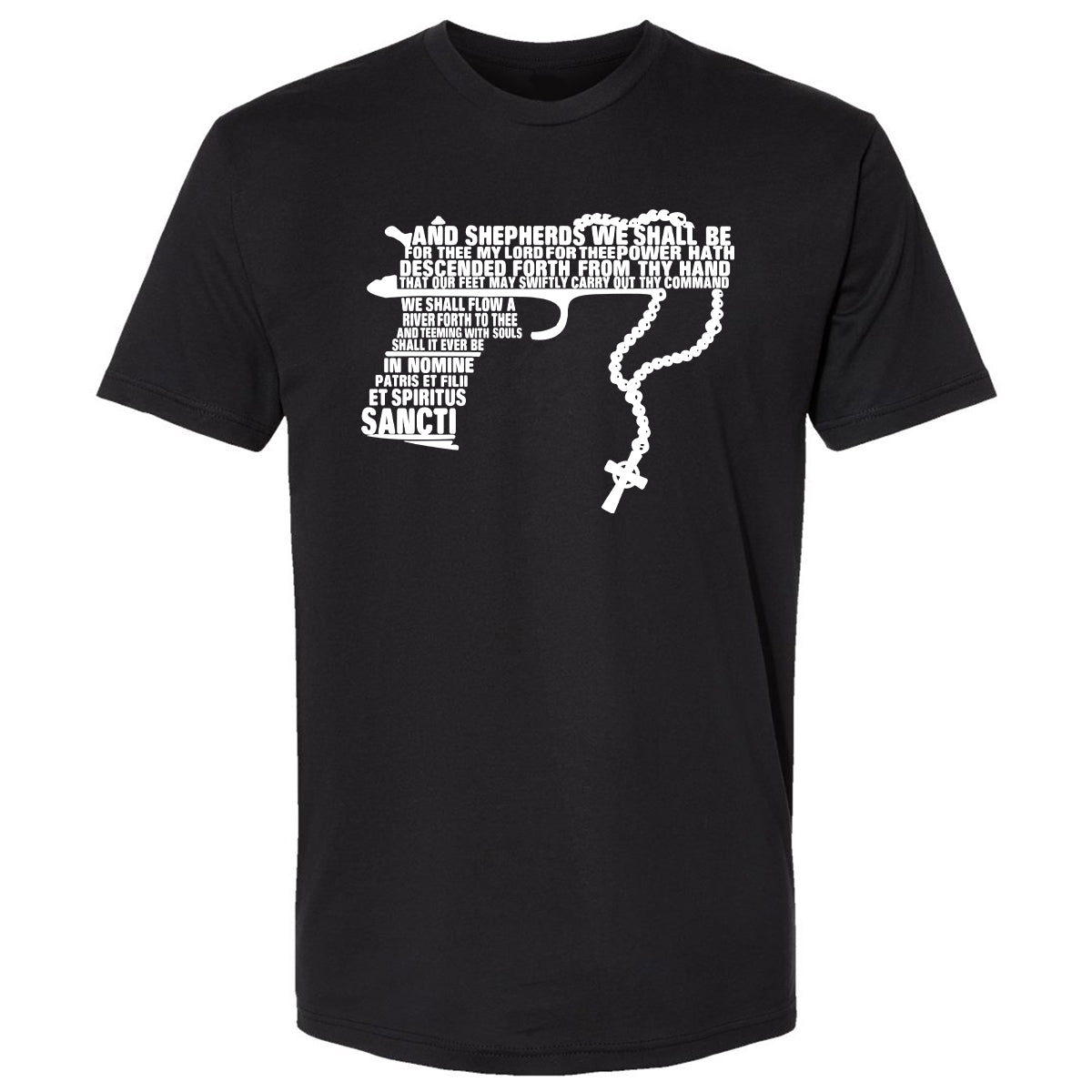 Premium Unisex T-Shirt - WQ6HV8WC - Black - 1
