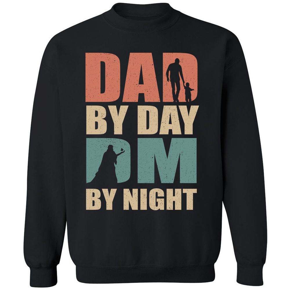 Classic Unisex Sweatshirt - PKCFSCZH - Black - 1