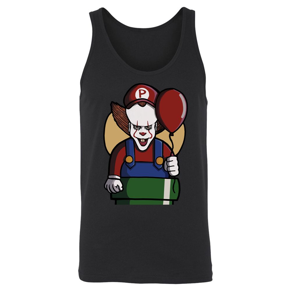 Unisex Jersey Tank - ATB1JXF3 - Black - 1