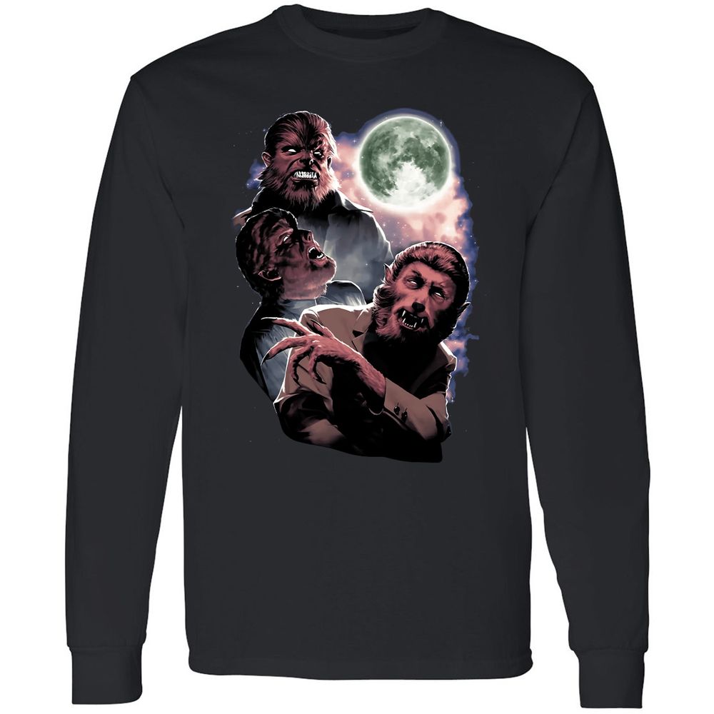 Long Sleeve T-Shirt - R7DB645Z - Black - 1