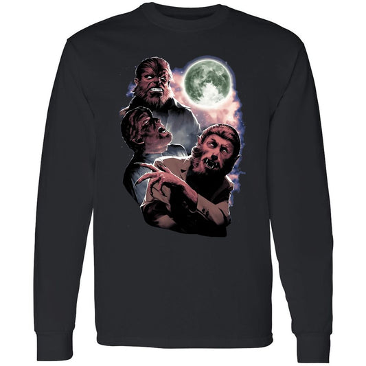 Long Sleeve T-Shirt - R7DB645Z - Black - 1