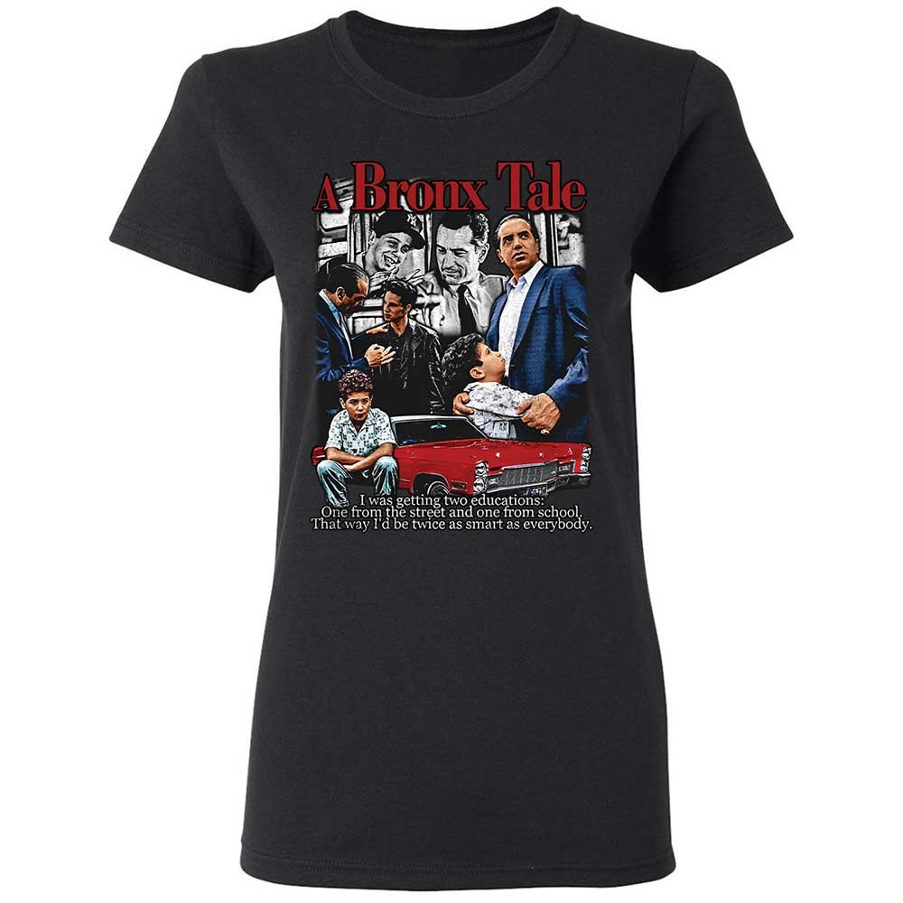 Women's T-Shirt - B68EWPU2 - Black - 1
