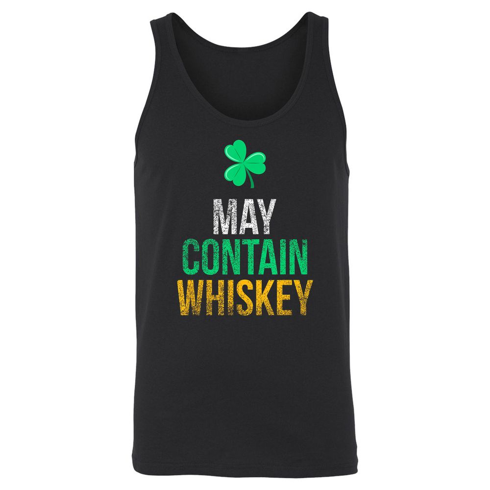 Unisex Jersey Tank - KGGHV8MH - Black - 1