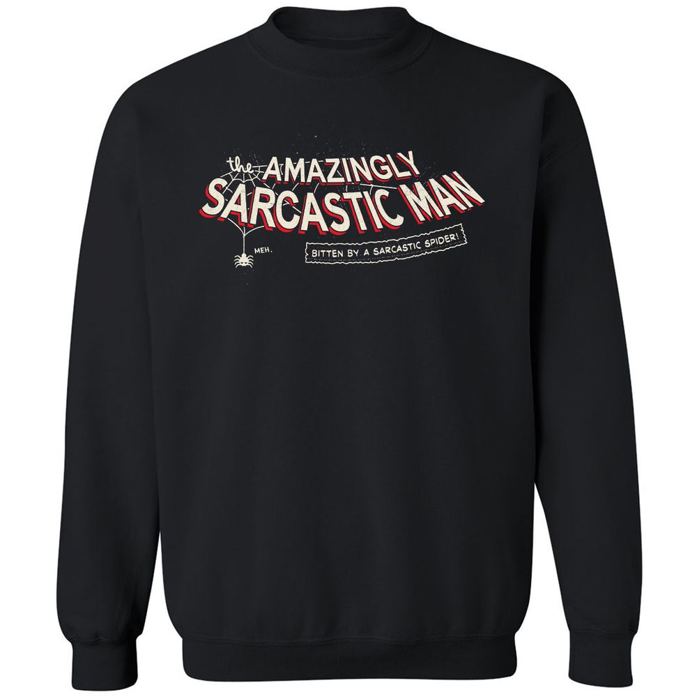 Classic Unisex Sweatshirt - 7SR5TSX3 - Black - 1