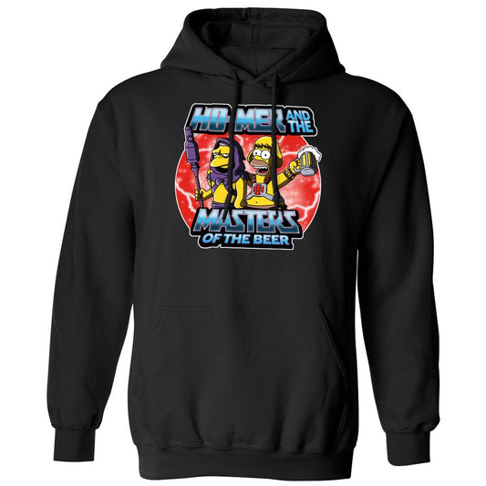 Classic Unisex Hoodie - P4RCDHTE - Black - 1