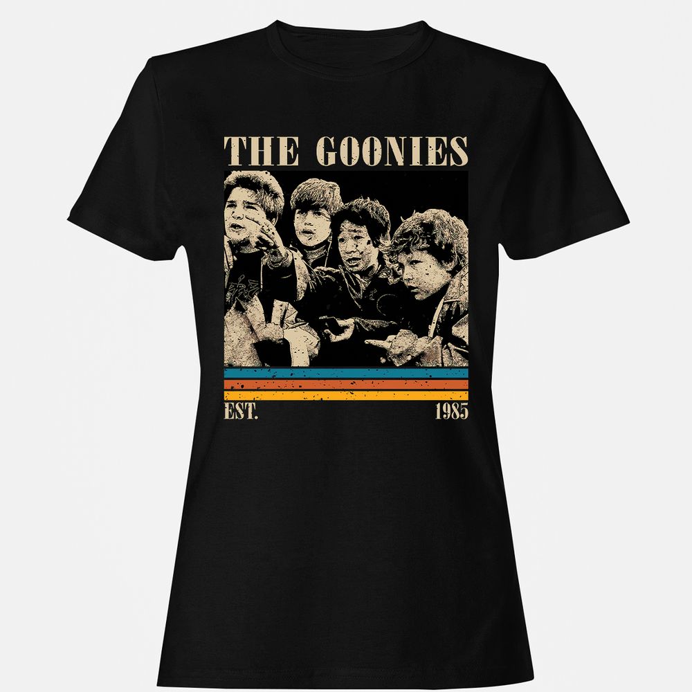 Retro The Goonies 1985 - Black - 1