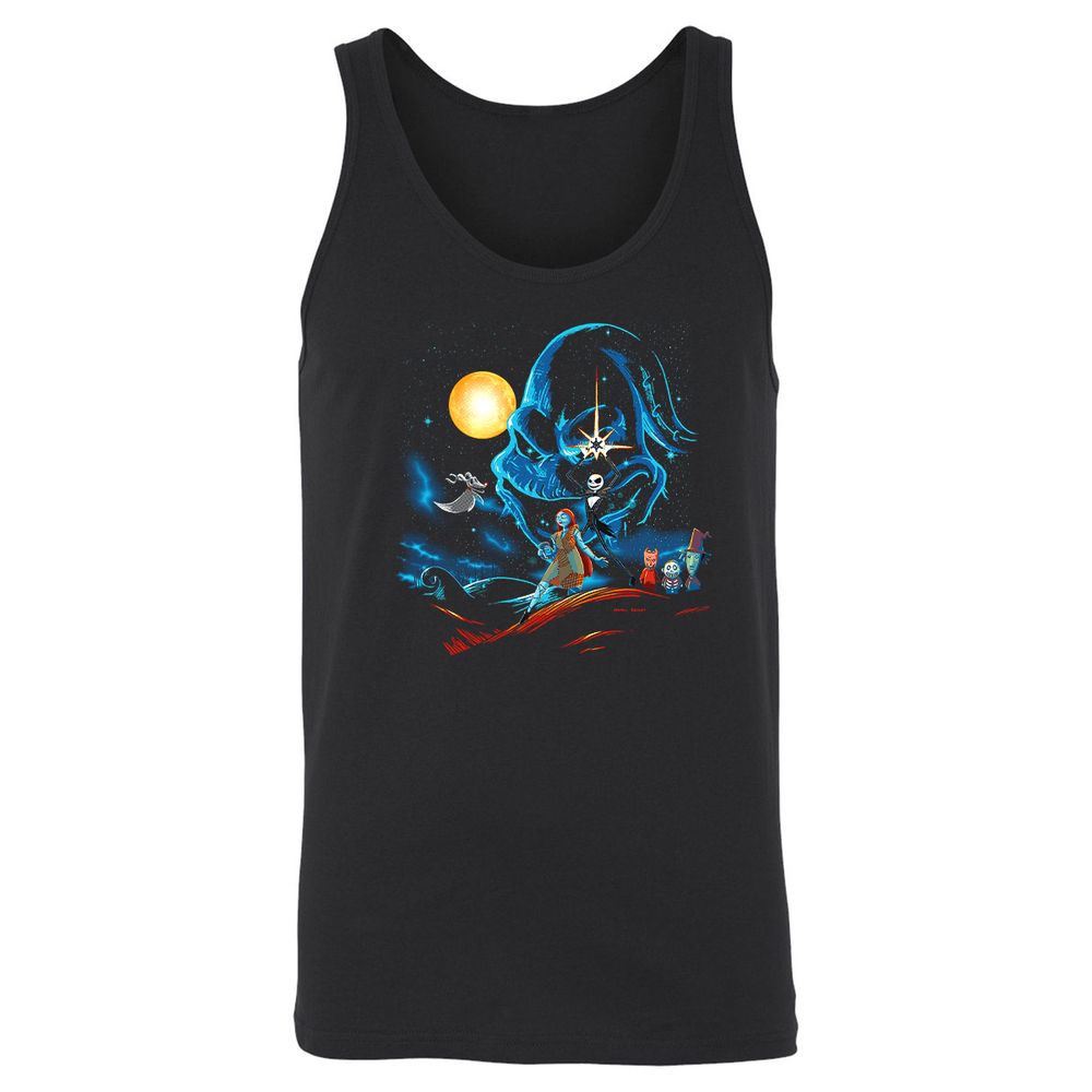 Unisex Jersey Tank - MRAFT966 - Black - 1