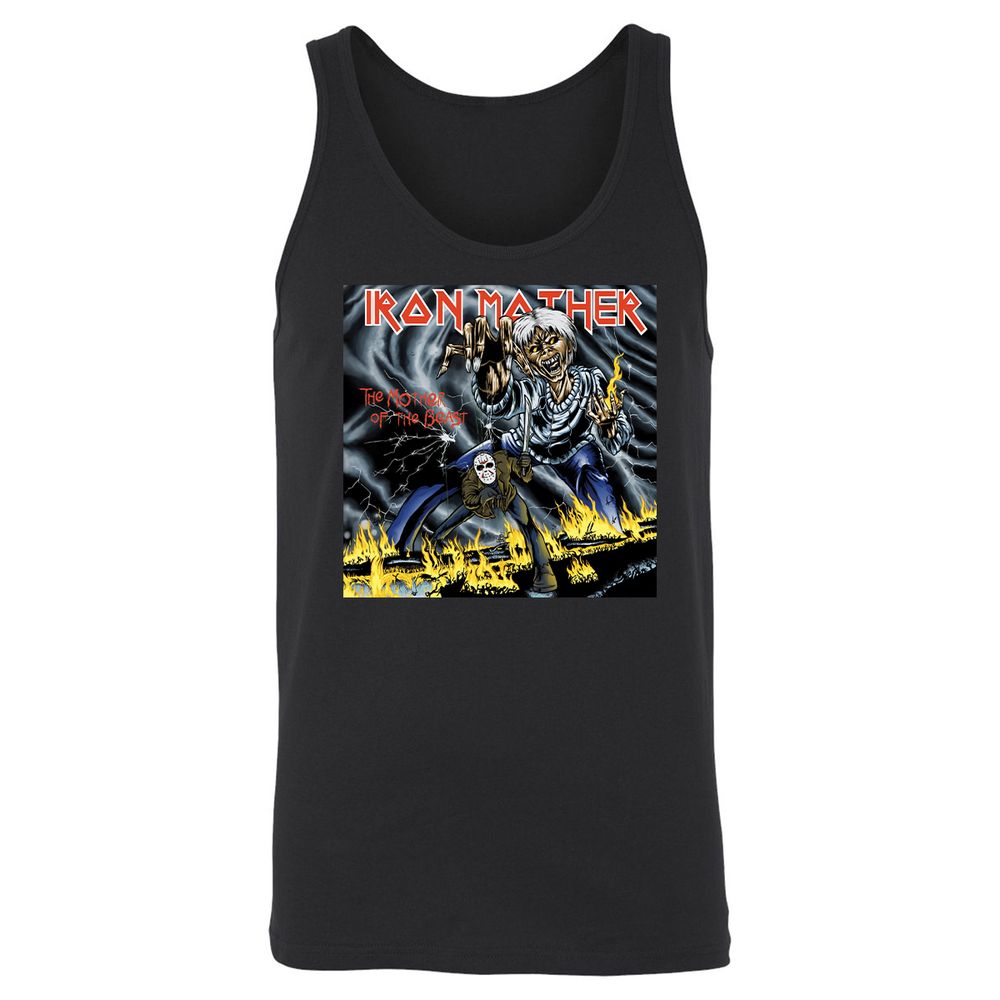 Unisex Jersey Tank - XP4MF2RR - Black - 1