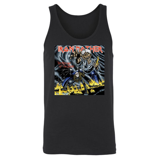 Unisex Jersey Tank - XP4MF2RR - Black - 1