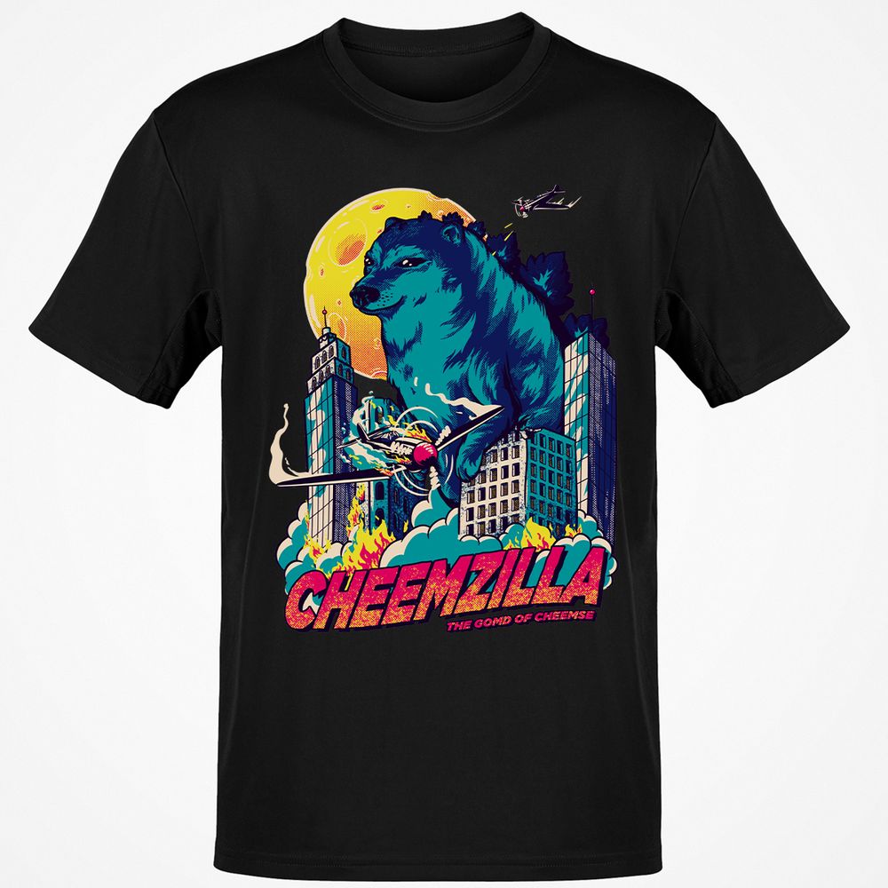 Classic Unisex T-Shirt - L1TMG9H1 - Black - 1